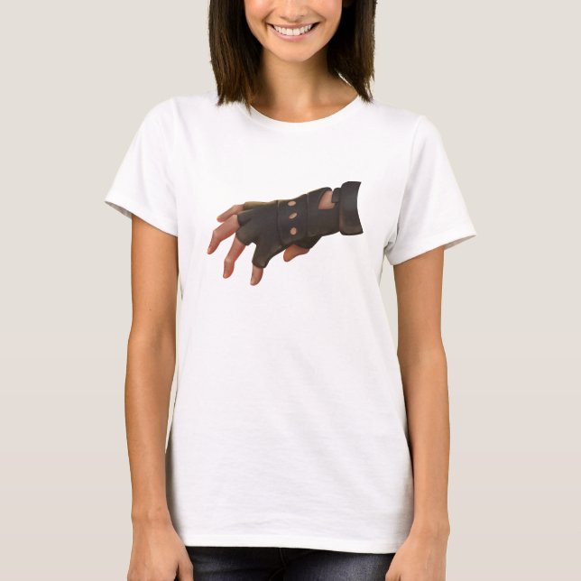 Moderner T - Shirt mit Stalker 2 Hand (Vorderseite)