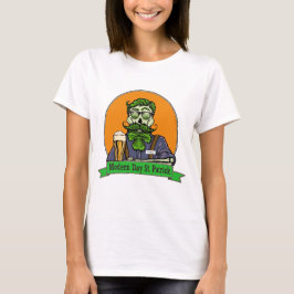 Moderner Tag St Patrick T-Shirt