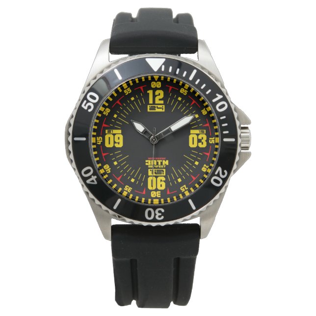 Moderner taktischer Stil für Sportmilitärisch Armbanduhr (Vorderseite)