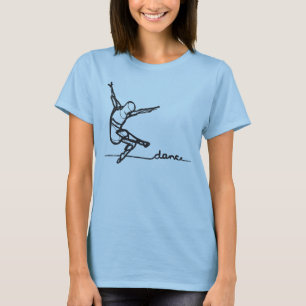 Moderner Tanz-T-Shirt (angepasst) T-Shirt