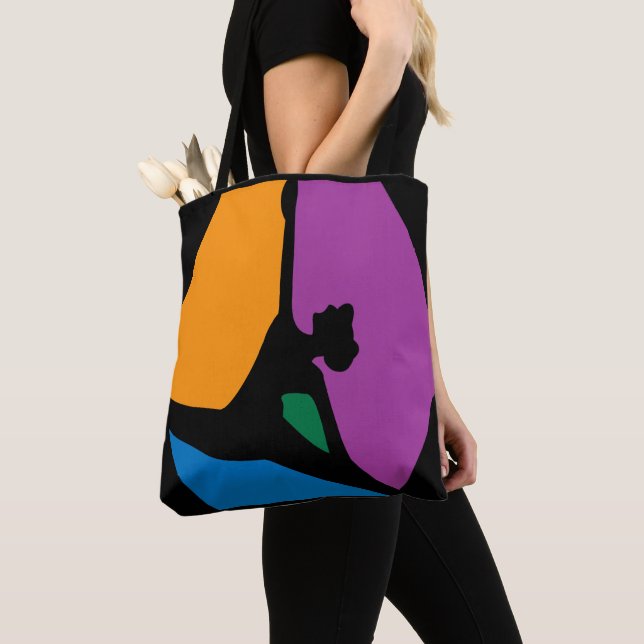 Moderner Tänzer Tasche (Von Nahem)
