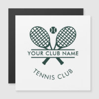 Moderner Tennis Country Club Name Team Kundenspezi