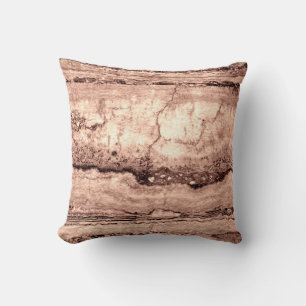 Moderner Terracotta-Sepa-Granit Kissen