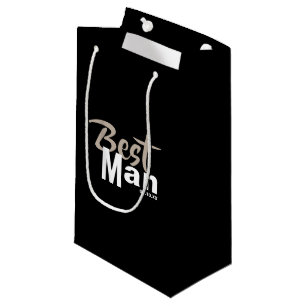 Moderner Trauzeuge Kleine Geschenktasche Geschenktüte