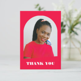 Moderner trendiger Arch Pink-Abschluss