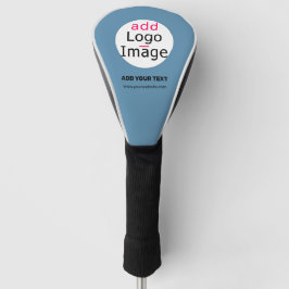 Moderner, trendiger Logo Business Club Individuell Golf Headcover
