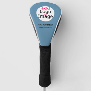 Moderner, trendiger Logo Business Club Individuell Golf Headcover