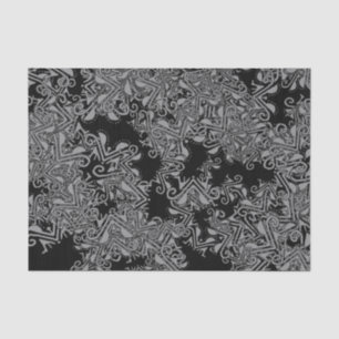 Moderner Tribalismus Elegante Print Seidenpapier