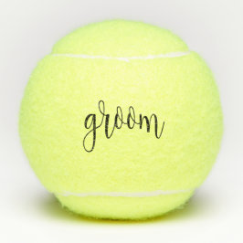 Moderner Typografie Tennisbälle