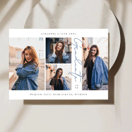 Moderner und eleganter Abschluss Ankündigung