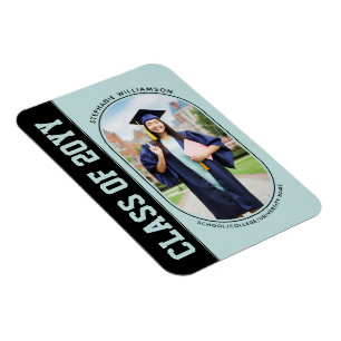 Moderner Uni-Abschluss der Foto School Magnet