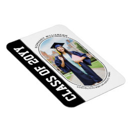 Moderner Uni-Abschluss der Foto School Magnet