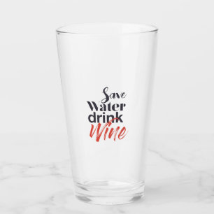 Moderner, unterhaltsamer, kreativer, lustiger Rett Glas