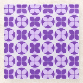 Moderner Untersetzer für Blumenbehandlungen