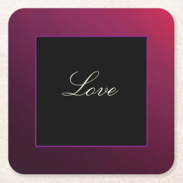 Moderner Untersetzer für Papier - Berry Minimalist