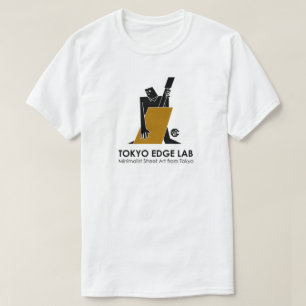 Moderner Urbaner Jazz-Bassist - Tokyo Edge Lab T-Shirt