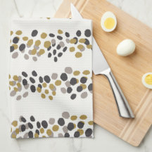 Moderner Urlaub im Mittelalter mit Dot Pattern