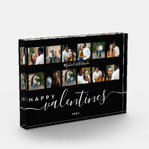Moderner Valentinstag für individuell gestaltete Fotoblock