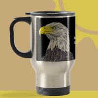 Moderner Vater & Husband - stark als Adler-Tasse