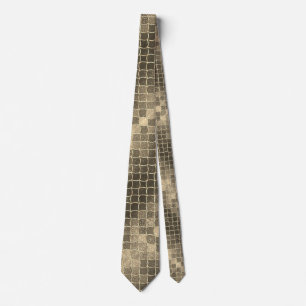 Moderner Vatertag Hochzeit Gold Glitzer Glitzern Krawatte