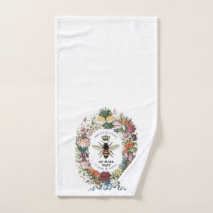 MODERNER VINTAGER KÖNIGCHEN HANDTUCH
