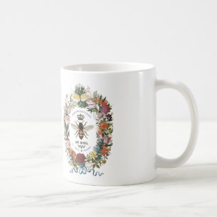 MODERNER VINTAGER KÖNIGCHEN KAFFEETASSE