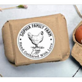 Moderner Vintager, Personalisierter Name des Betri Runder Aufkleber