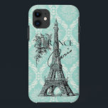 Moderner Vintager Turm Paris Eiffel iphone 5 Fall Case-Mate iPhone Hülle<br><div class="desc">Moderner Vintager Turm Paris Frankreich Eiffel iphone 5 Fall</div>