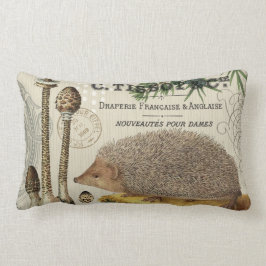 moderner Vintager WaldIgel Lendenkissen