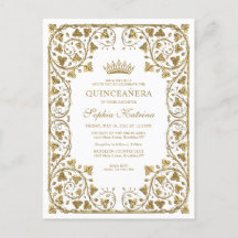 Moderner Vintager Weißgoldrahmen Tiara Quinceanera