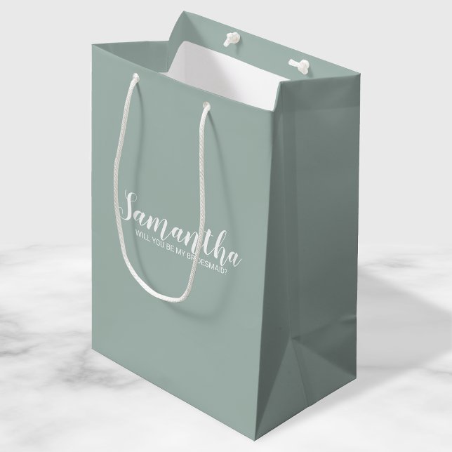 Moderner Vorschlag für eine Verordnung Mittlere Geschenktüte (Von Creator hochgeladen)