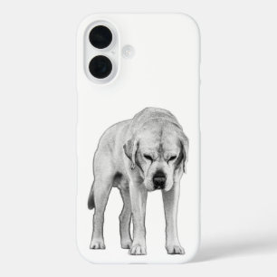 Moderner Wächter iPhone 16 Hülle