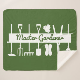 Moderner Wald Grüner Meistergarten Sherpadecke