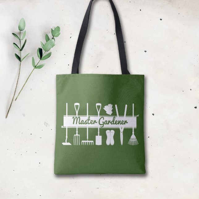Moderner Wald Grüner Meistergarten Tasche (Von Creator hochgeladen)