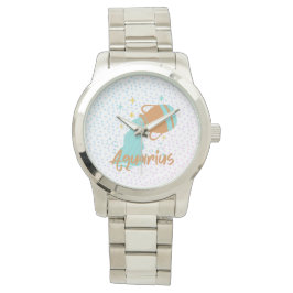 Moderner Wasserträger Zodiac Armbanduhr
