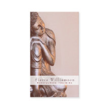 Moderner weicher malvenfarbener Mindfulness, der