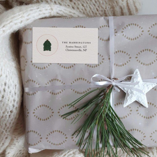 Moderner Weihnachtsbaum (Von Creator hochgeladen)