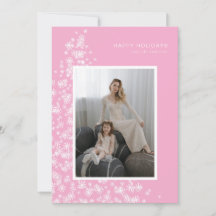 Moderner Weihnachtsbaum aus Schneeflocken