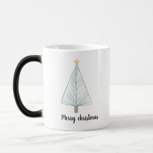 Moderner Weihnachtsbaum Verwandlungstasse
