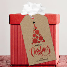 Moderner Weihnachtsbaumurlaub