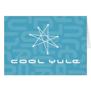 Moderner Weihnachtsstar der Atomischen Sternexplos