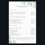 Moderner, Weißgrün Leafy Flyer<br><div class="desc">Moderner, grüner schicht in weiß, grün. bearbeiten Sie Ihr Produkt in wenigen Minuten hinzufügen Minuten ihrer durch. Sie können den schrift Art/die Farbe/Position durch "weitere Personalisierung" ändern.</div>