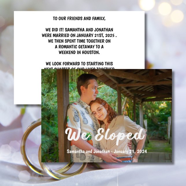 Moderner Weißtext Wir haben die Ankündigung des Fo (Von Creator hochgeladen)