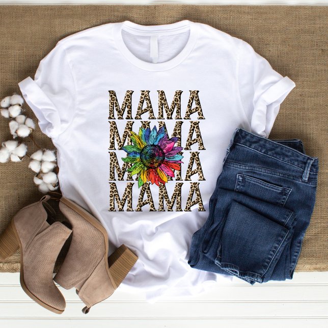 Moderner Western MAMA T - Shirt (Von Creator hochgeladen)