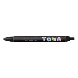 Moderner Yoga Instructor Style | Ganzheitliche Hei Kugelschreiber