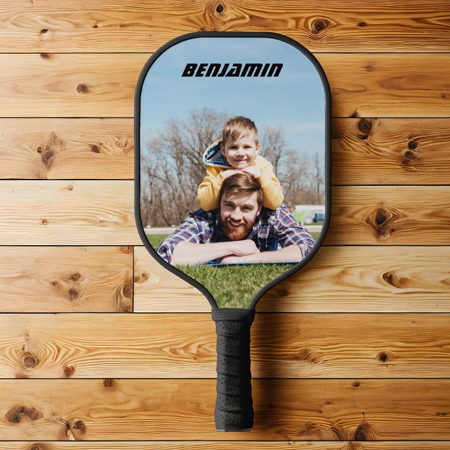 Modernes 2 Foto Pickleball Schläger (Von Creator hochgeladen)