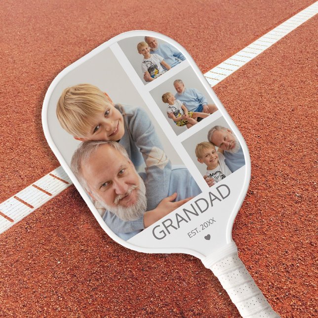 Modernes 3-Foto-Pickleball-Paddel Pickleball Schläger (Von Creator hochgeladen)