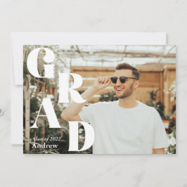 Modernes Abschluss Ankündigung Grad Party
