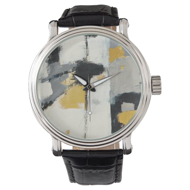 Modernes Abstrakt Armbanduhr (Vorderseite)