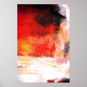 Modernes Abstrakt Art Poster - Minimalistische Kun